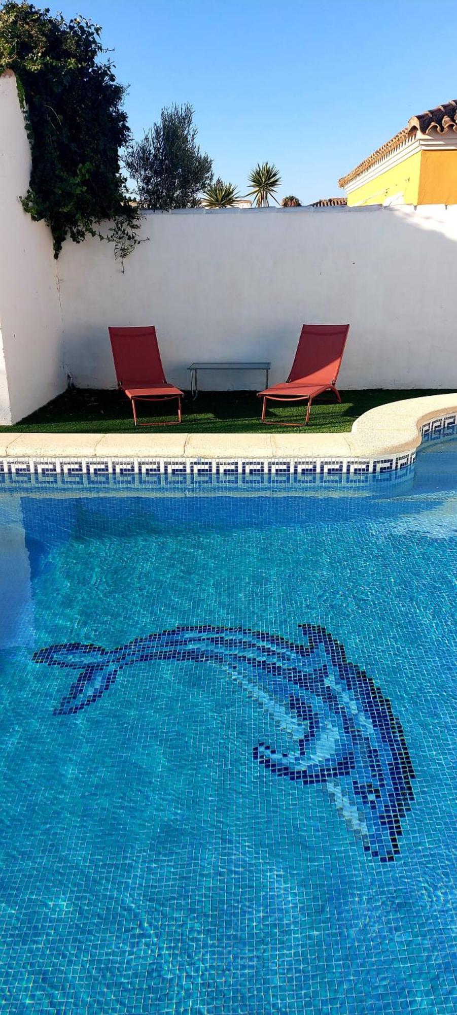 Chalet Vacacional Chiclana チクラナ・デ・ラ・フロンテーラ エクステリア 写真