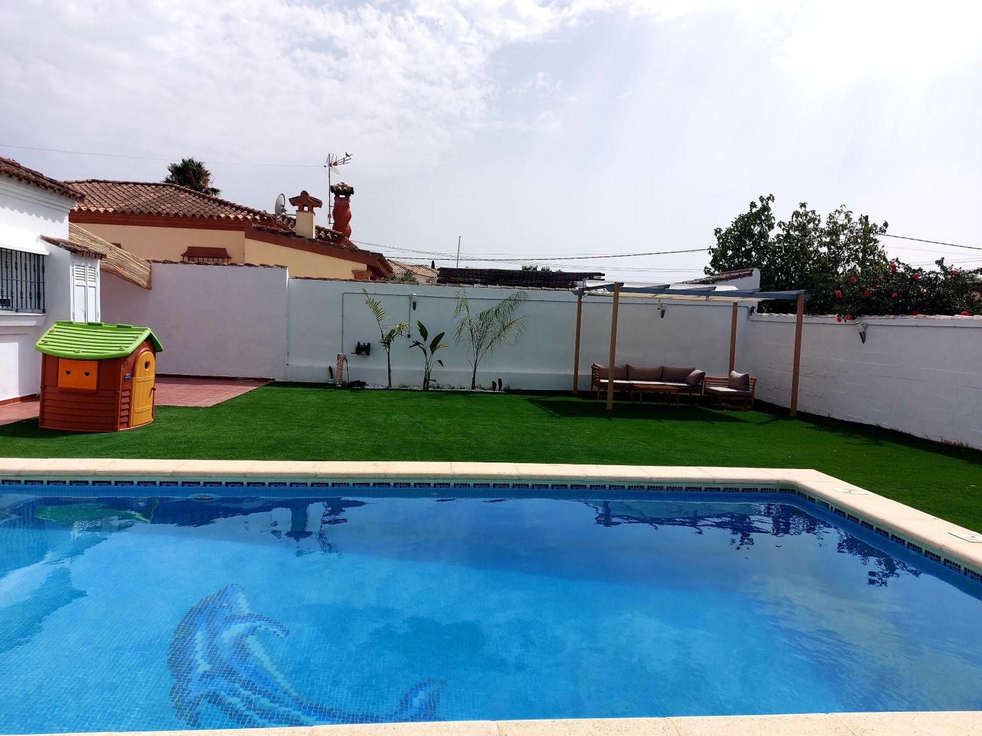 Chalet Vacacional Chiclana チクラナ・デ・ラ・フロンテーラ エクステリア 写真
